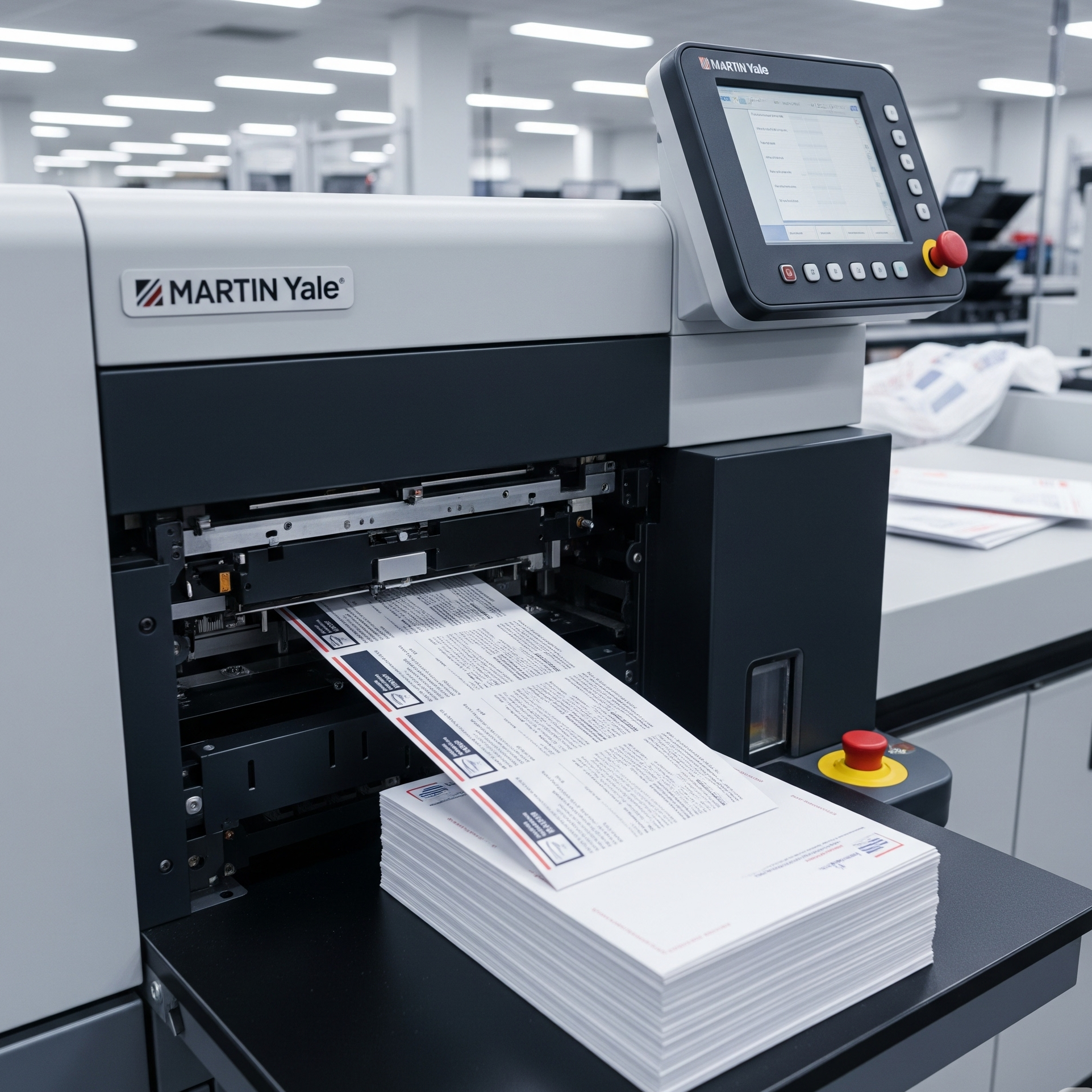 High-Speed Printers