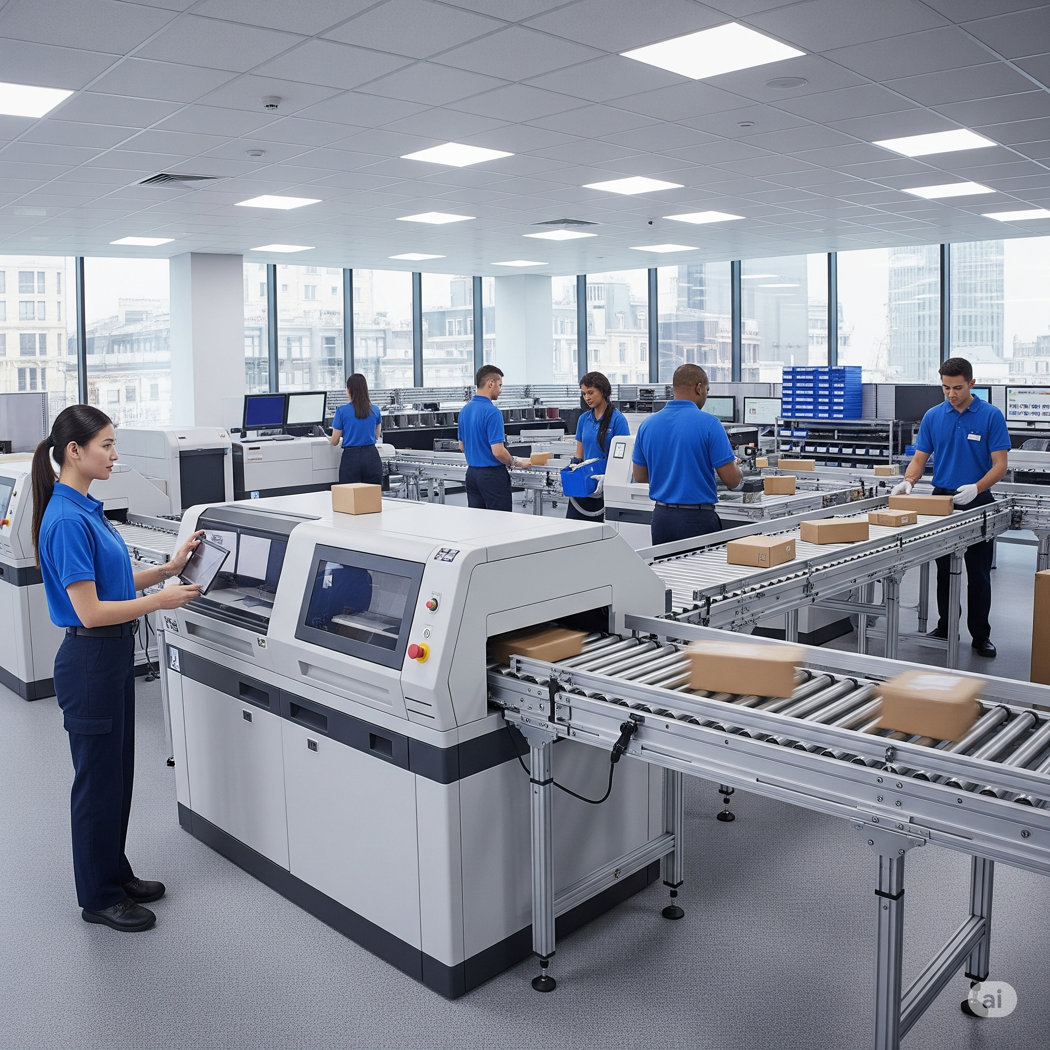 Martin Yale Parts printers