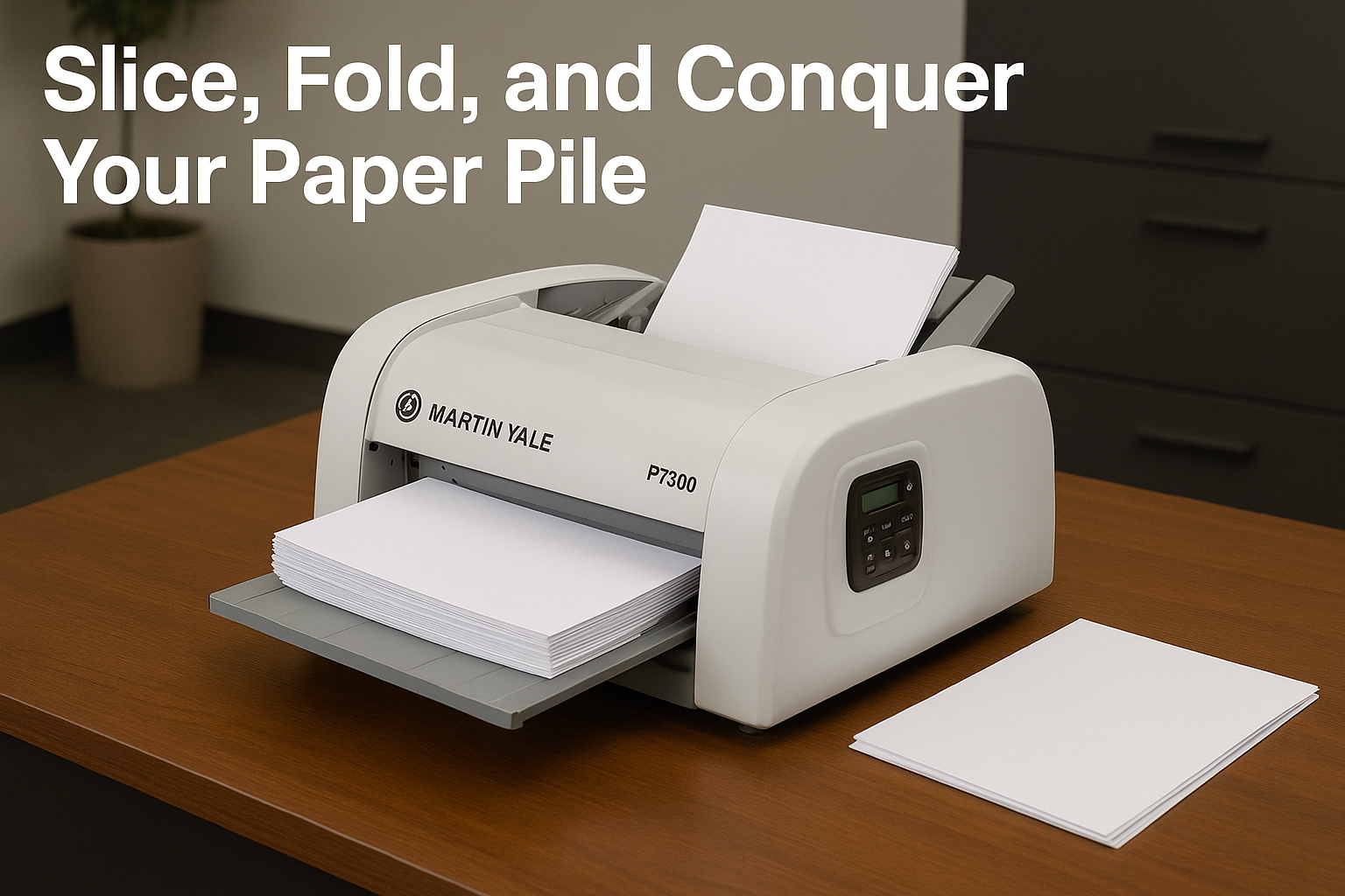 Martin Yale P7500 folder