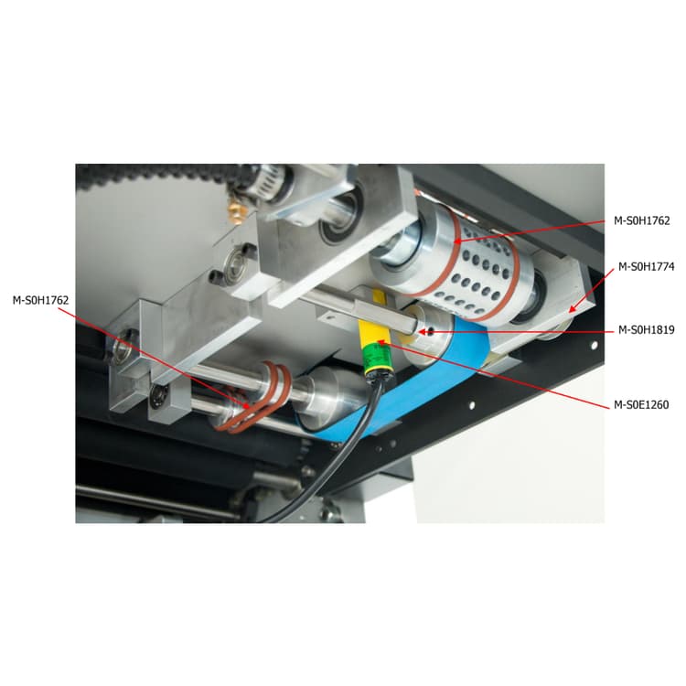 KF-250 Feed Table Assembly-Botton