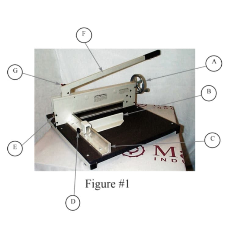 7000e Commercial Cutter Assembly 1