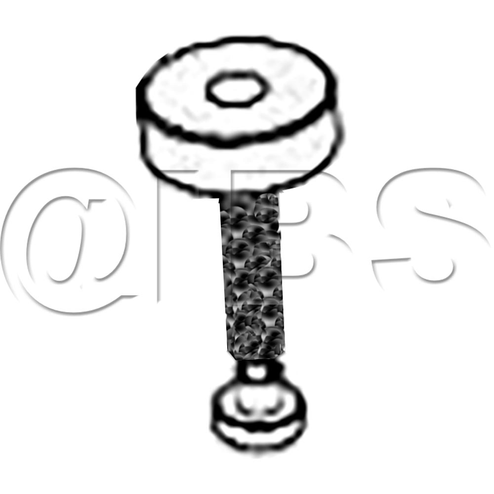 93893MYL Clamp Screw Martin Yale