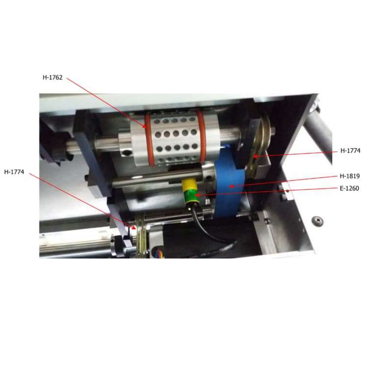 FC114 ASP Feed Table Bottom