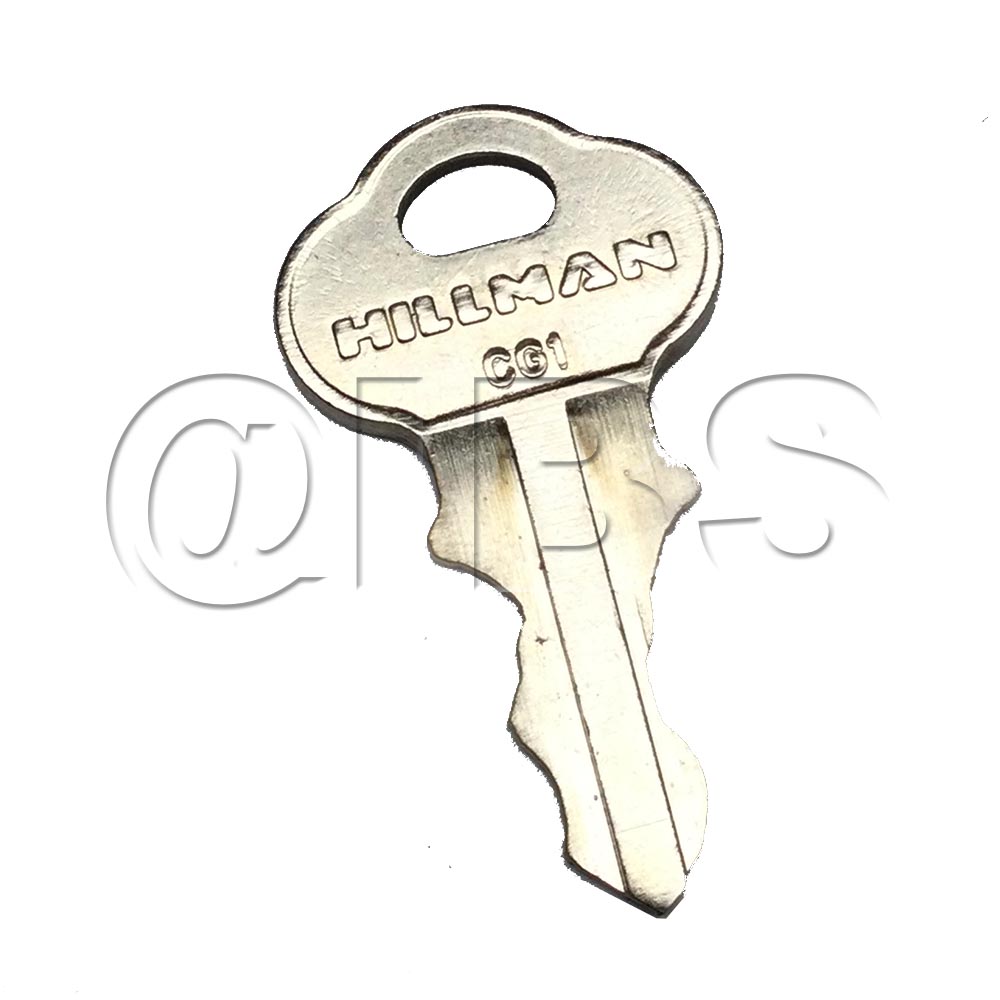DL-690918 Martin Yale Replacement Key (1 Key Included) For SL27, 27STA