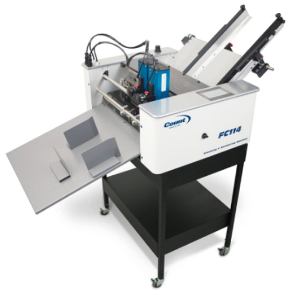 Martin Yale Count FC114 Digital Creasing & Numbering Machine