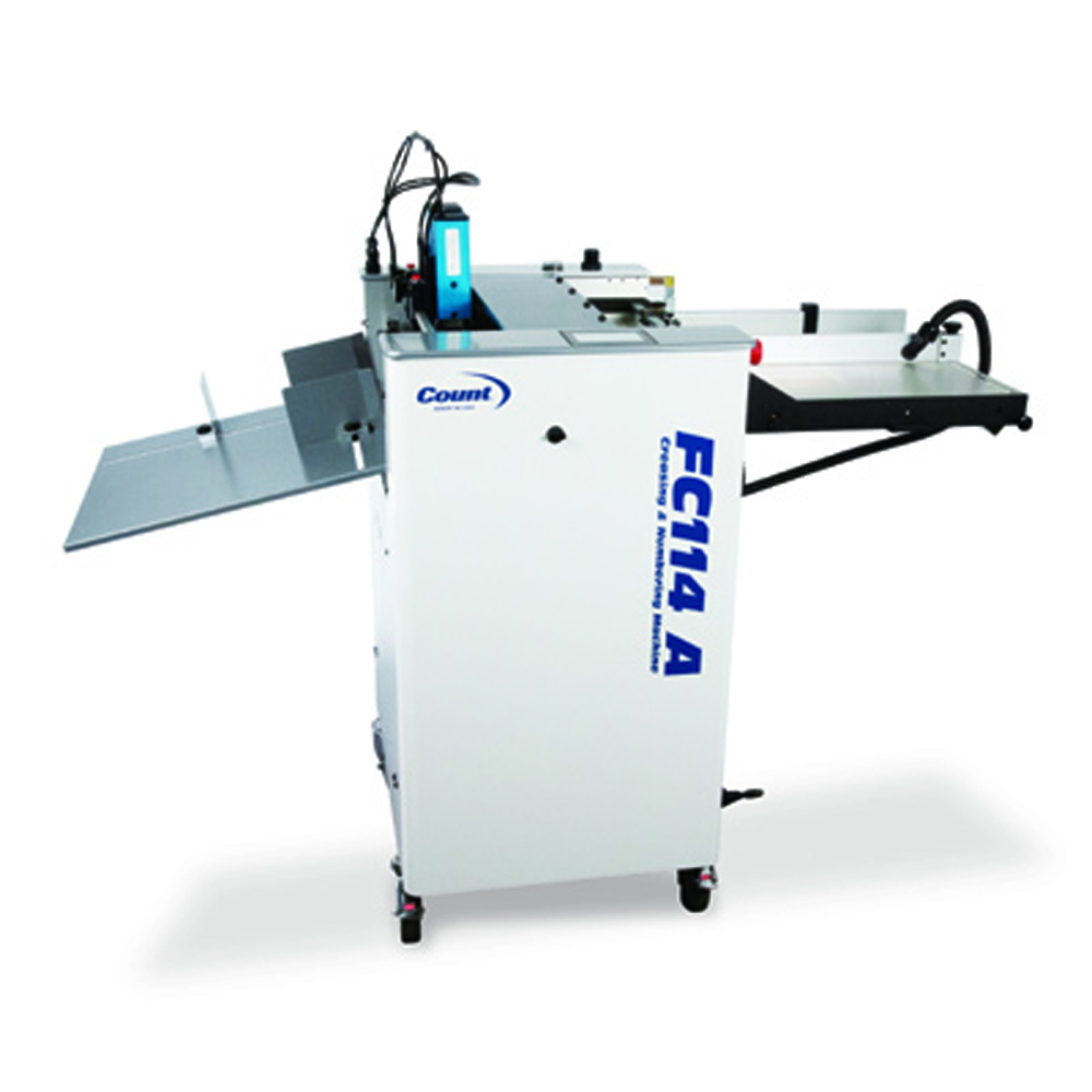 Martin Yale Count FC114AP Strike Perf Ready Creasing And Numbering Machine