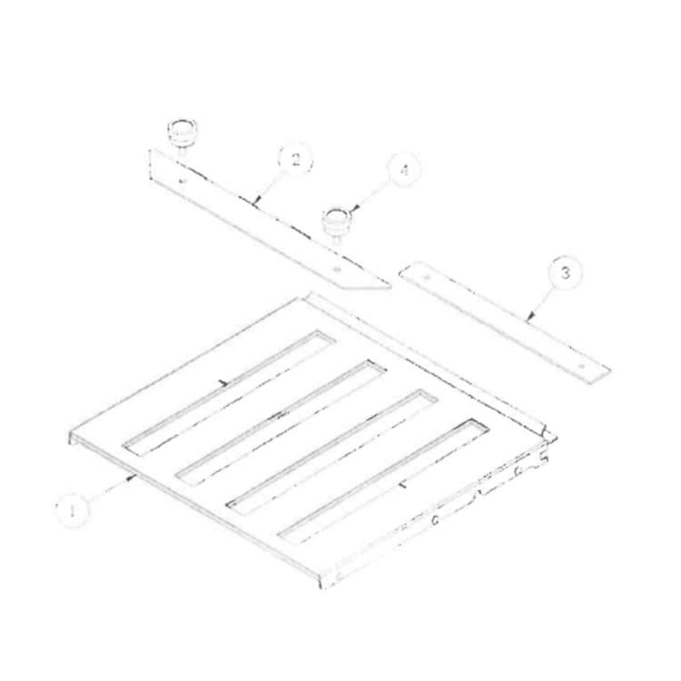 P7200 1St Fold Table