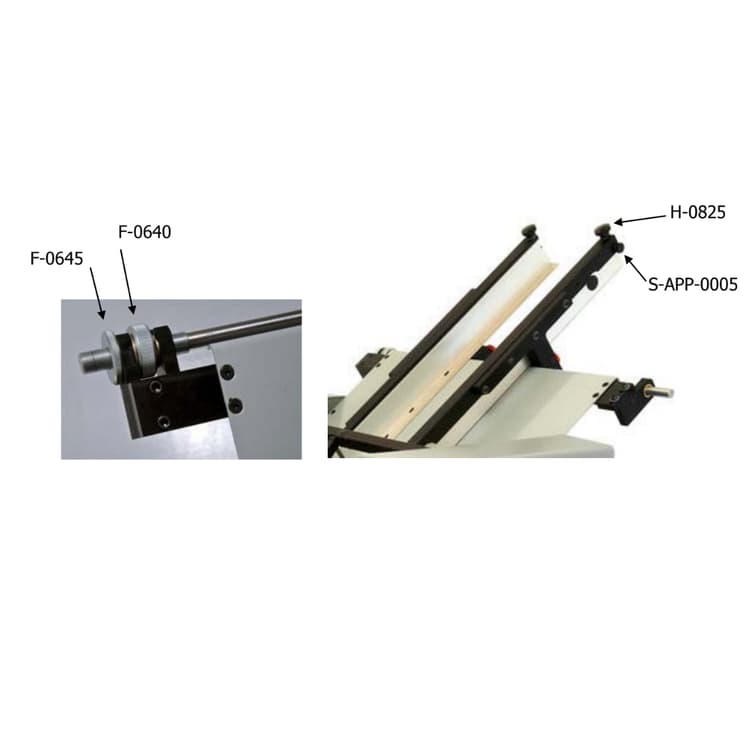 Count EZCREASER TOUCH Feed Table