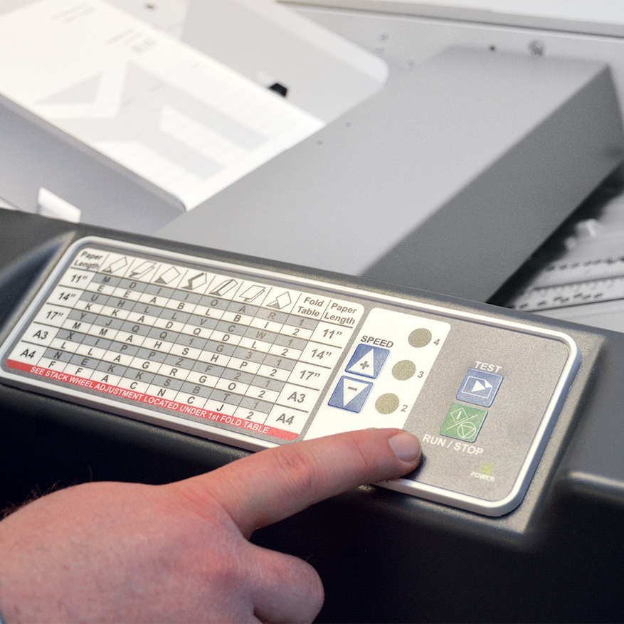 Martin Yale 12X18 Variable Speed Folder