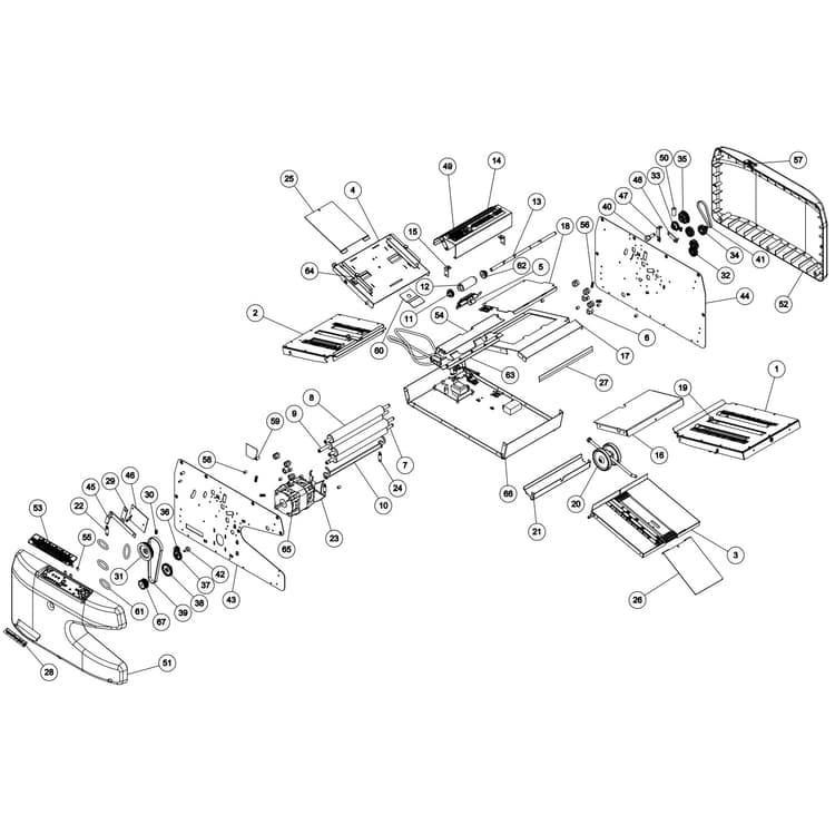 Martin Yale 1611 Ease-of-Use Folding Machine