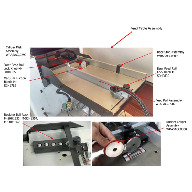 KF-250 Feed Table Assembly