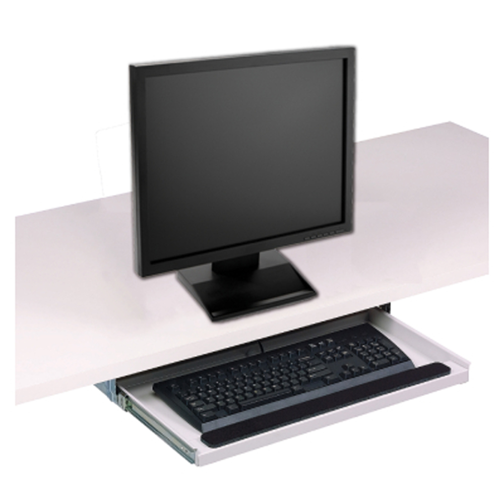 Martin Yale 21028 Keyboard Drawer Gray