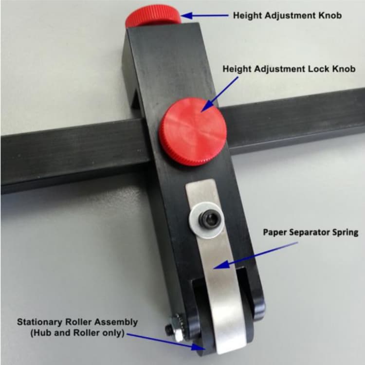 Auto Pro Touch Paper Caliper