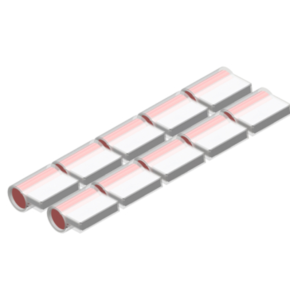 94029MYL Ink Cartridges - 10 Red Martin Yale