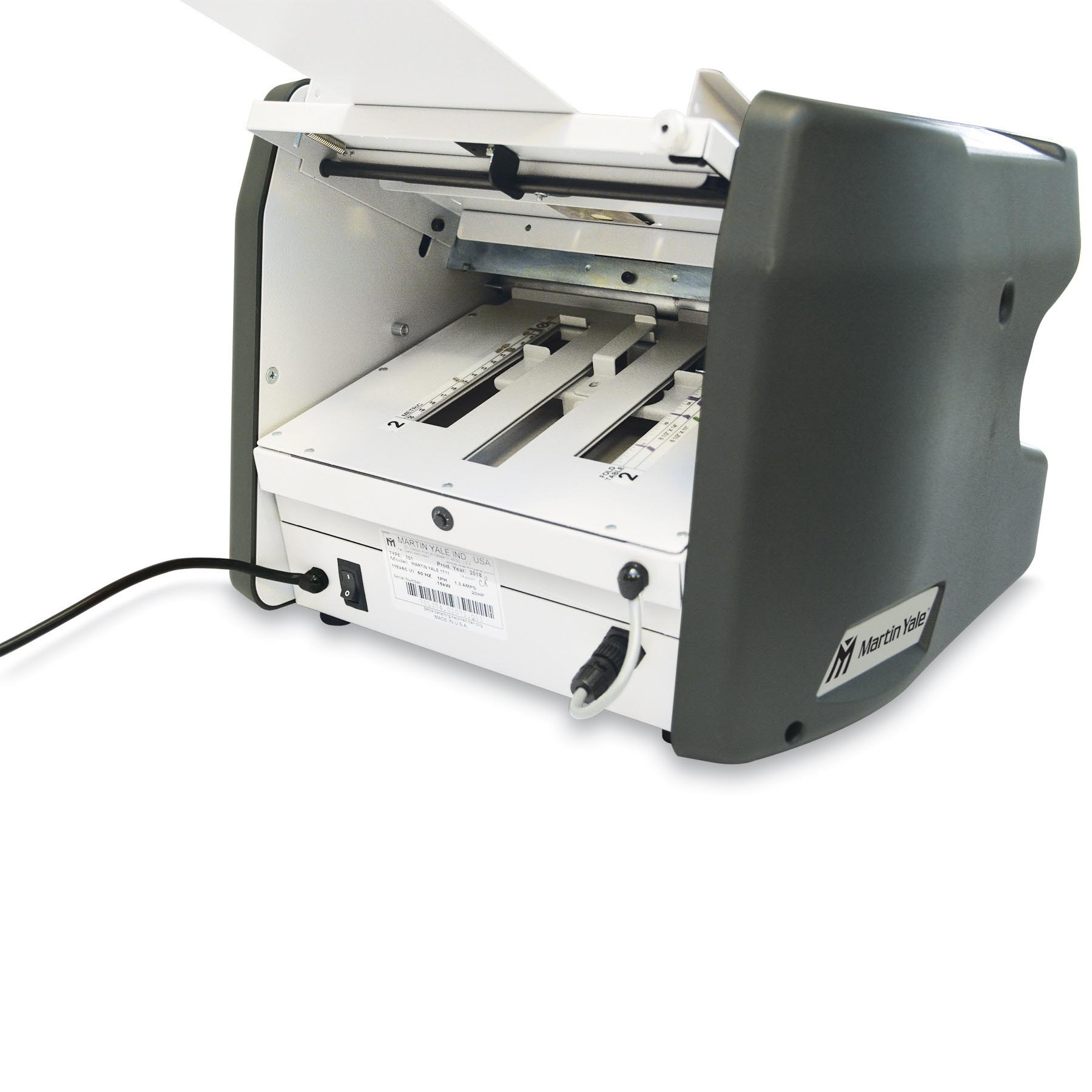 Martin Yale 1711 Ease-of-Use Paper Folding Machine