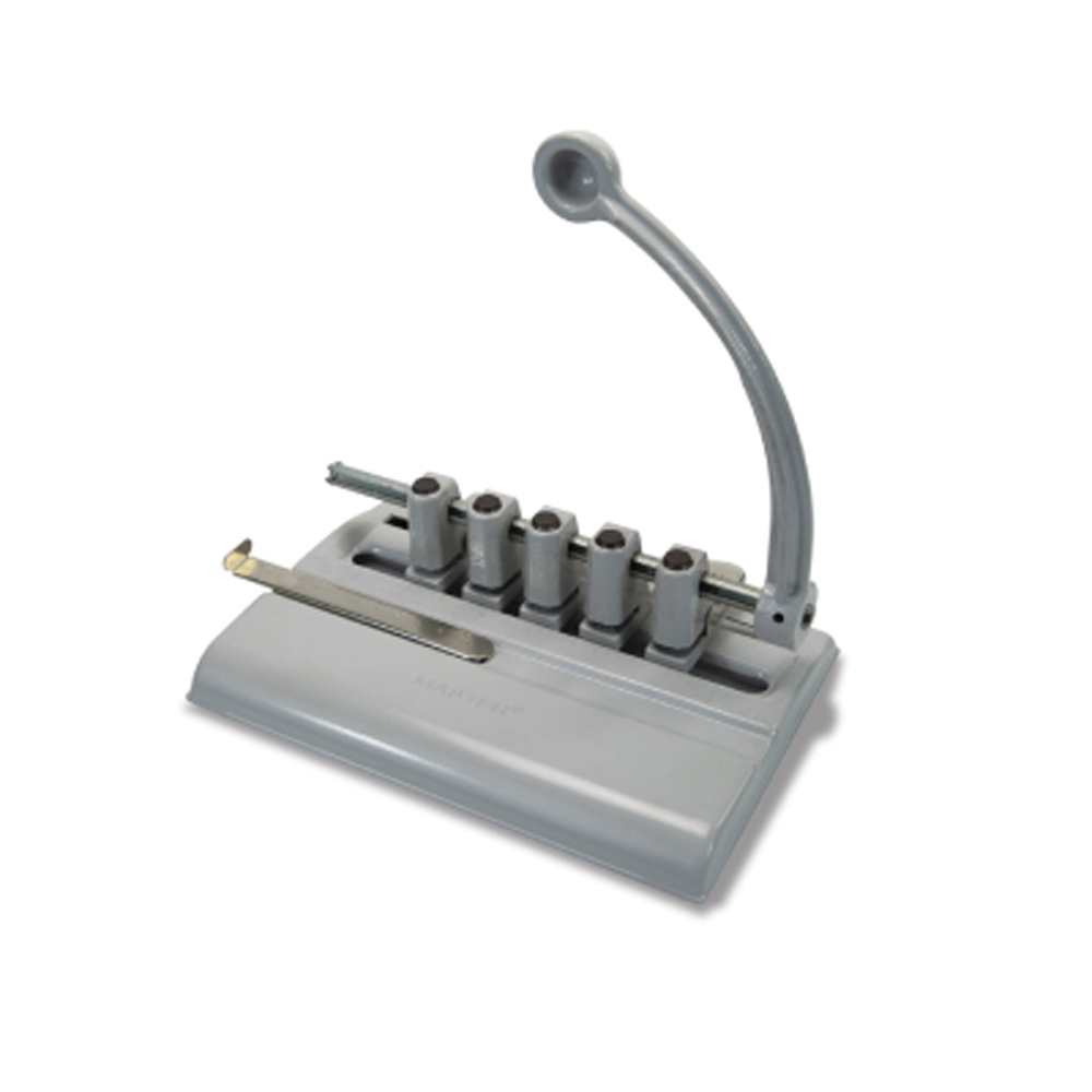 Martin Yale 525M 5 Head 2 to 7 Hole Punch /Medical related