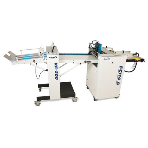 Martin Yale Count ACTREG/KF200 Combo Unit Accucreaser Air/knife Folder