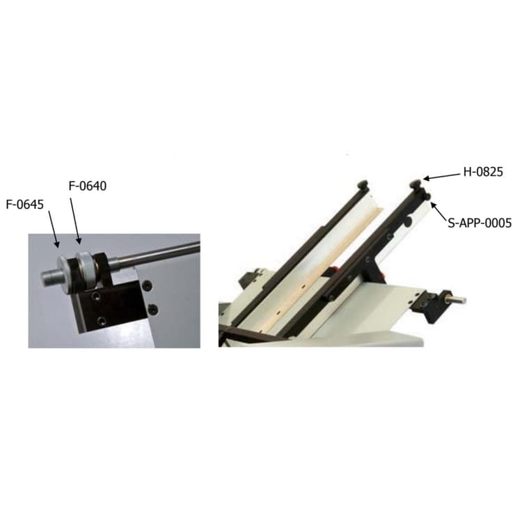 NUMBER PRO TOUCH Feed Table