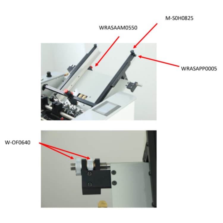 Auto Pro Touch Feed Table