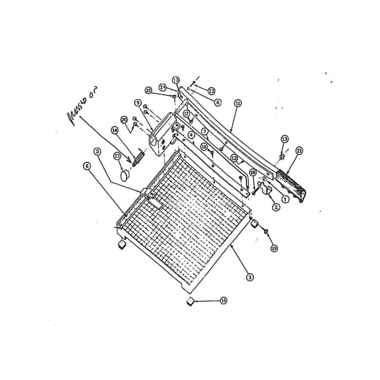 Martin Yale W12 Before 2001 Wood Paper Trimmer