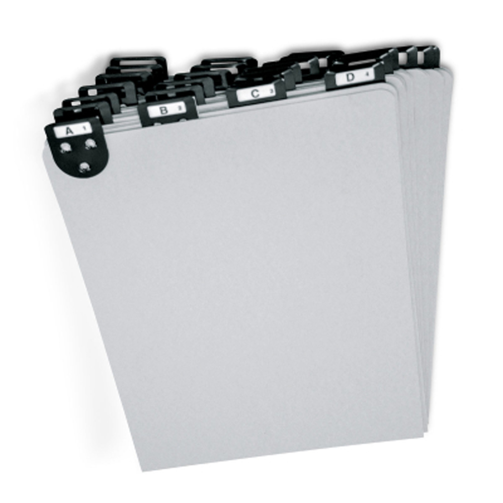 Martin Yale 14522 8511-25 Posting Tray Index Set