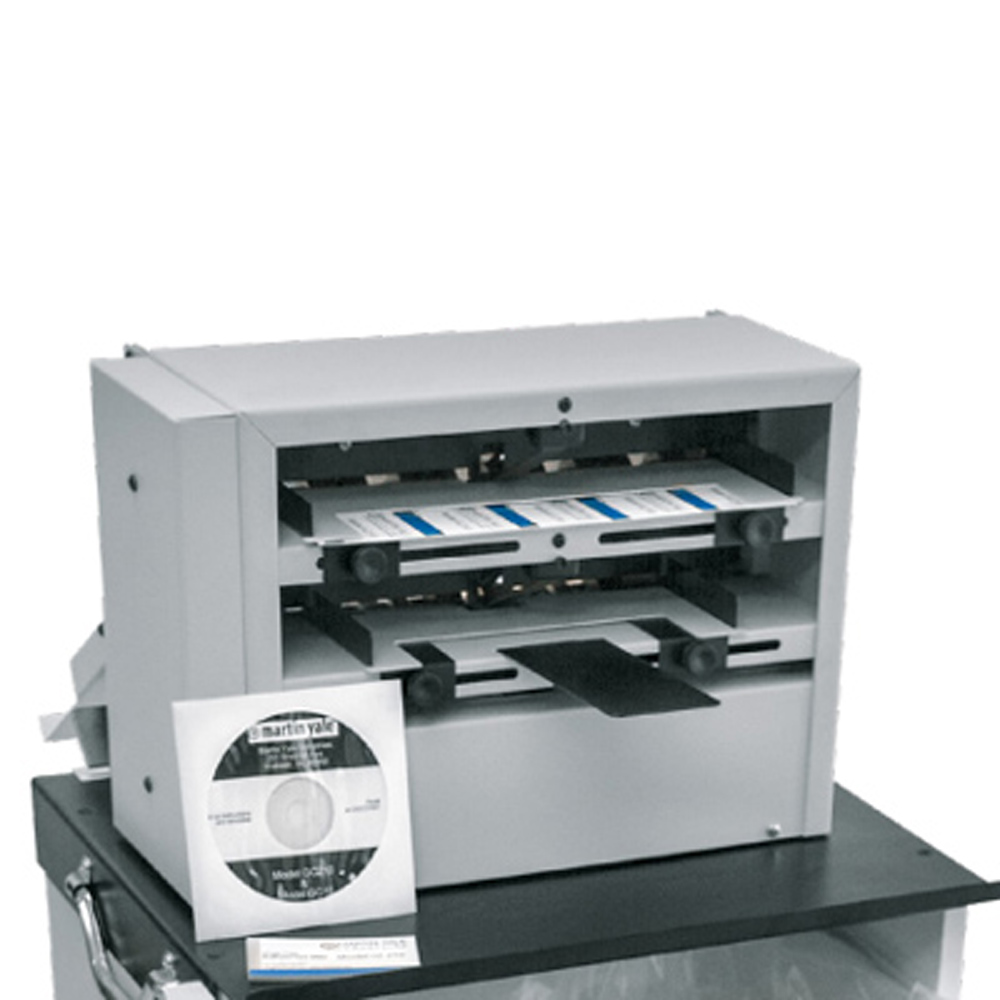 Martin Yale GC210 Desktop Business Card Slitter