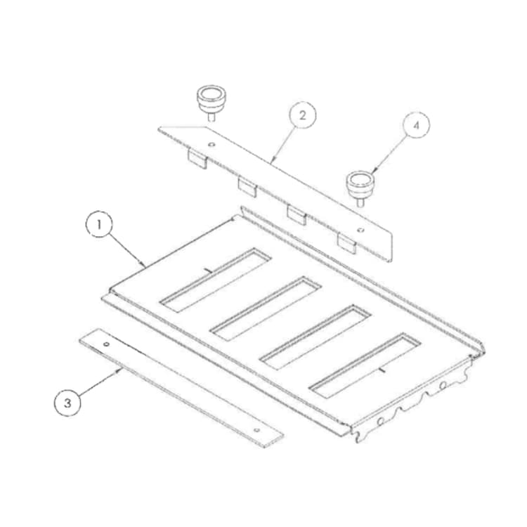 P7200 2St Fold Table
