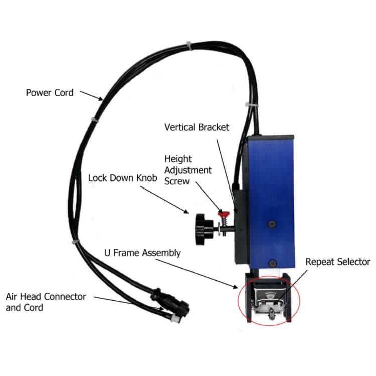 FC114 Digital-Numbering Head