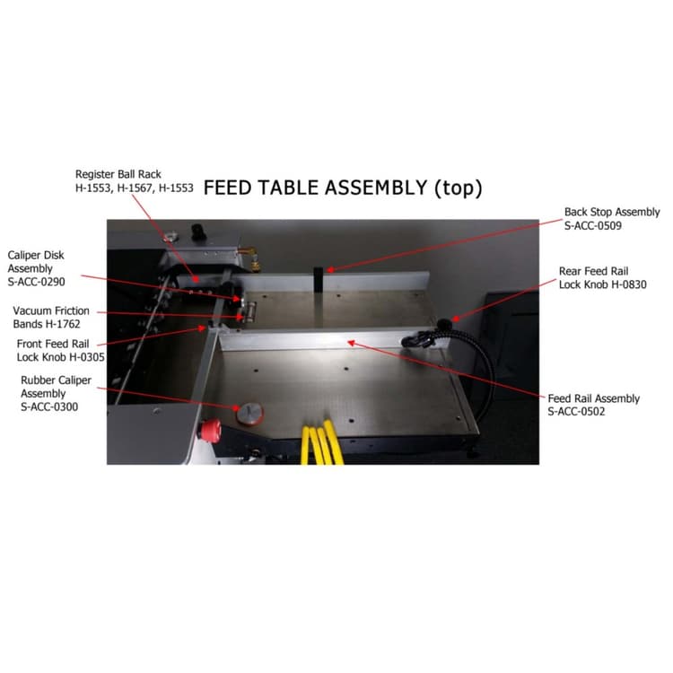 FC114 Air Digital-Feed Table Top