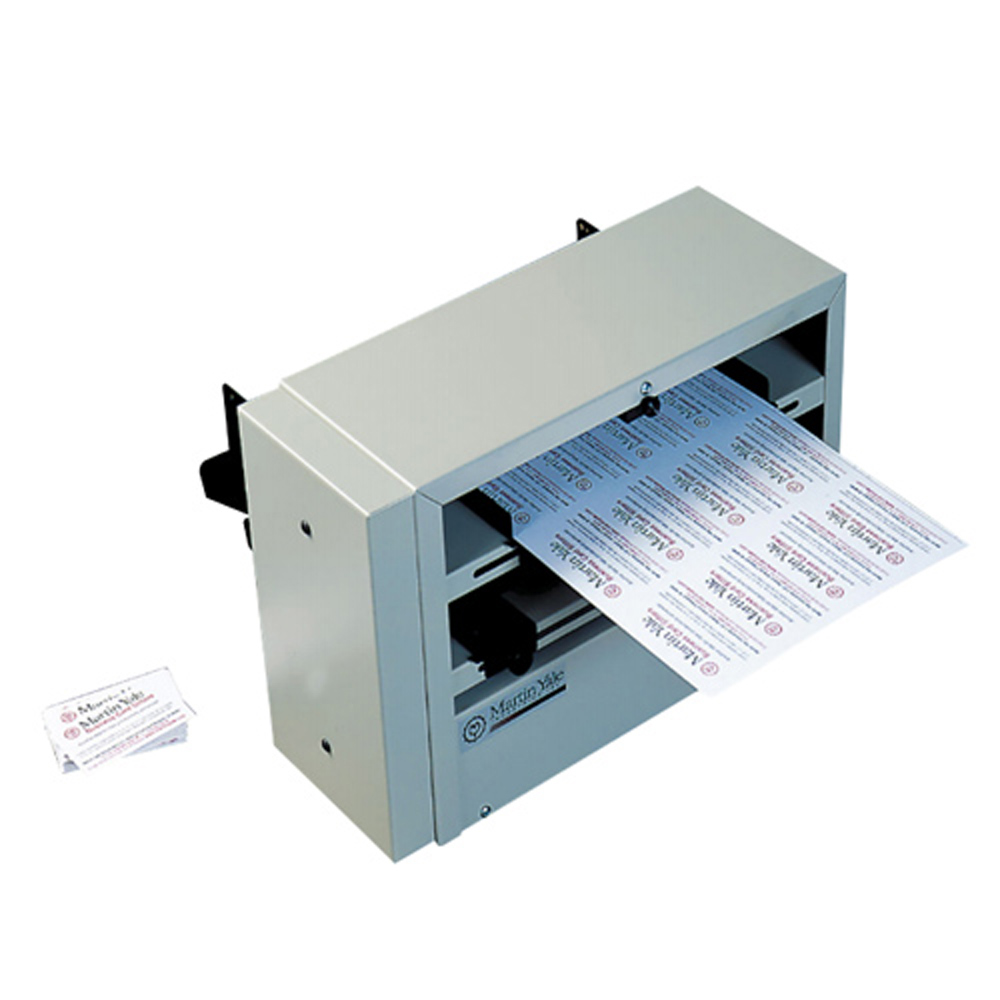 Martin Yale BCS212 Business Card Slitter