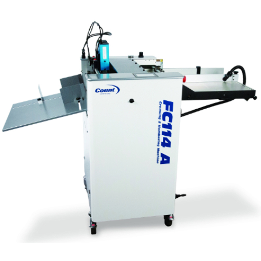 Martin Yale Count FC114 Air Digital Creasing & Numbering Machine