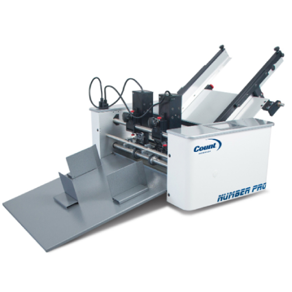 Martin Yale Count NUMBER PRO TOUCH Numbering /Perf/Scoring Machine