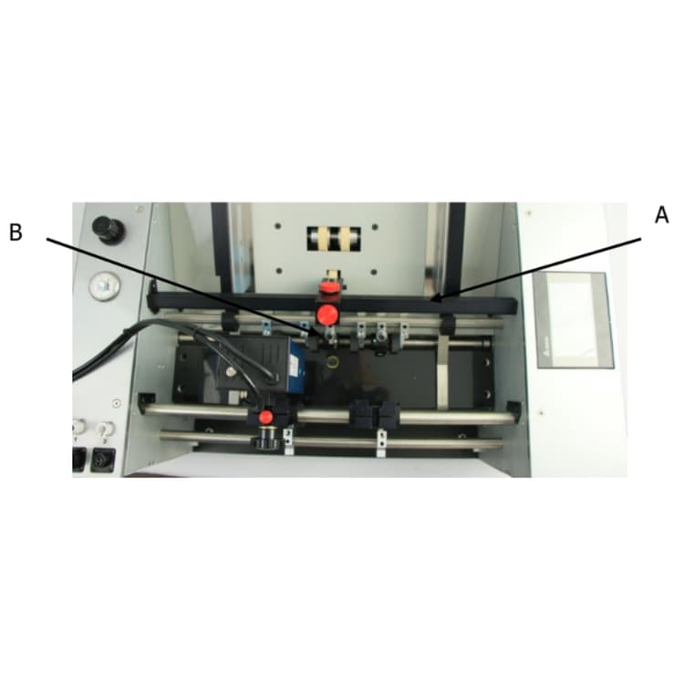 Auto Pro Touch Perf Shaft & Strike Plate