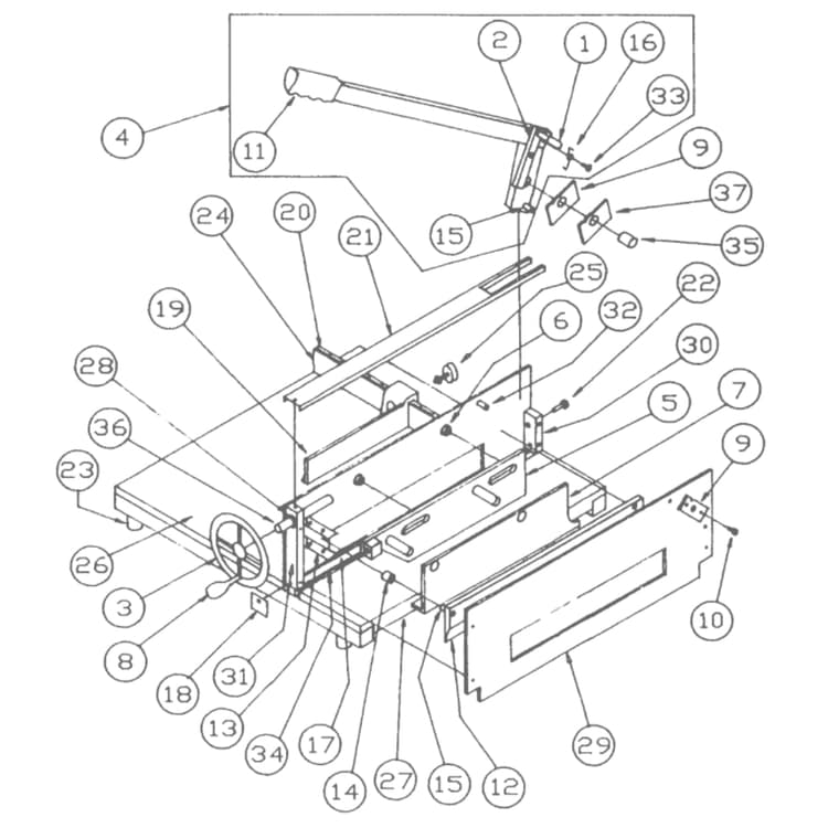 Martin Yale 7000E Before 2001 Commercial Cutter