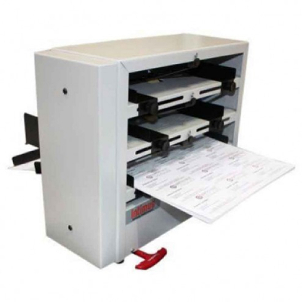 Martin Yale BCS41222FB Desktop 12-up Business Card Slitter/Perforator/Scorer/Flip Book Cutter