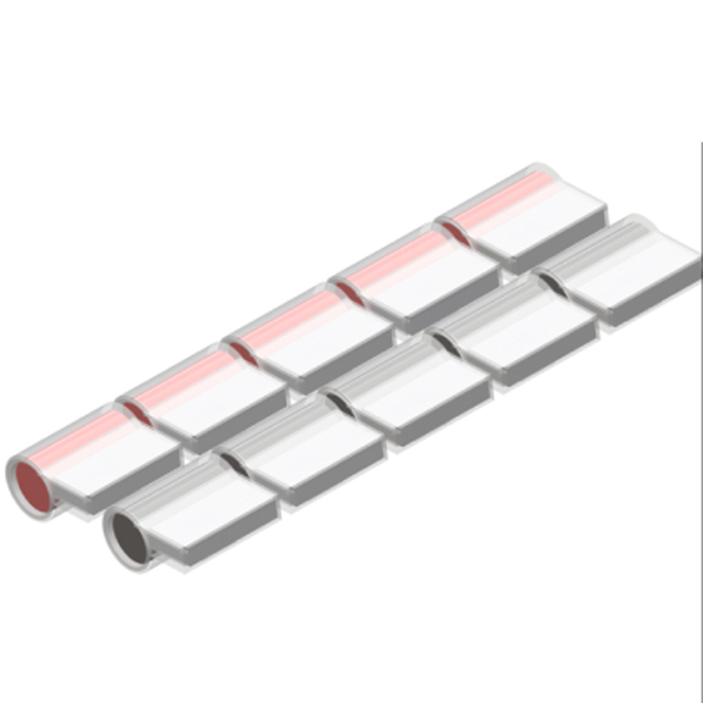 94025MYL Ink Cartridges - 5 Red/5 Black Martin Yale